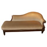 Attractive Mahogany Recamier