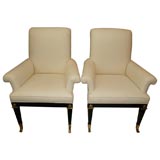 Pair of Armchairs by MasterCraft