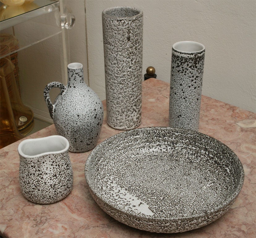 Grouping of Donald Ferguson Pottery