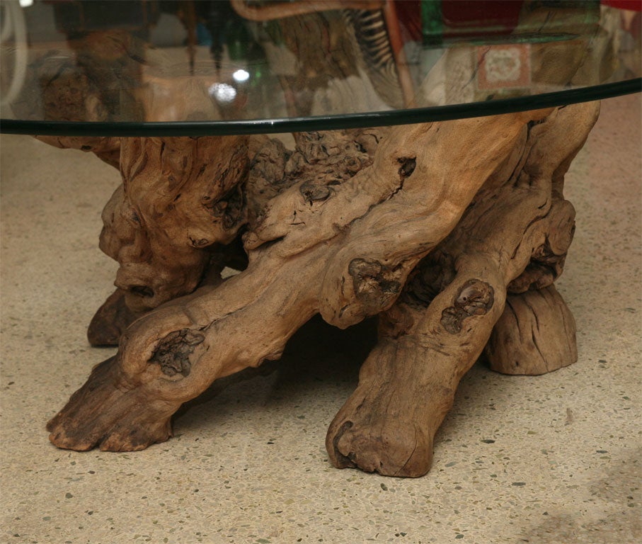 Vintage Driftwood Coffee Table 2