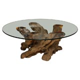 Vintage Driftwood Coffee Table