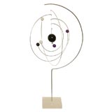 Danish Celestial Sculpture by Anni & Bert Knudson
