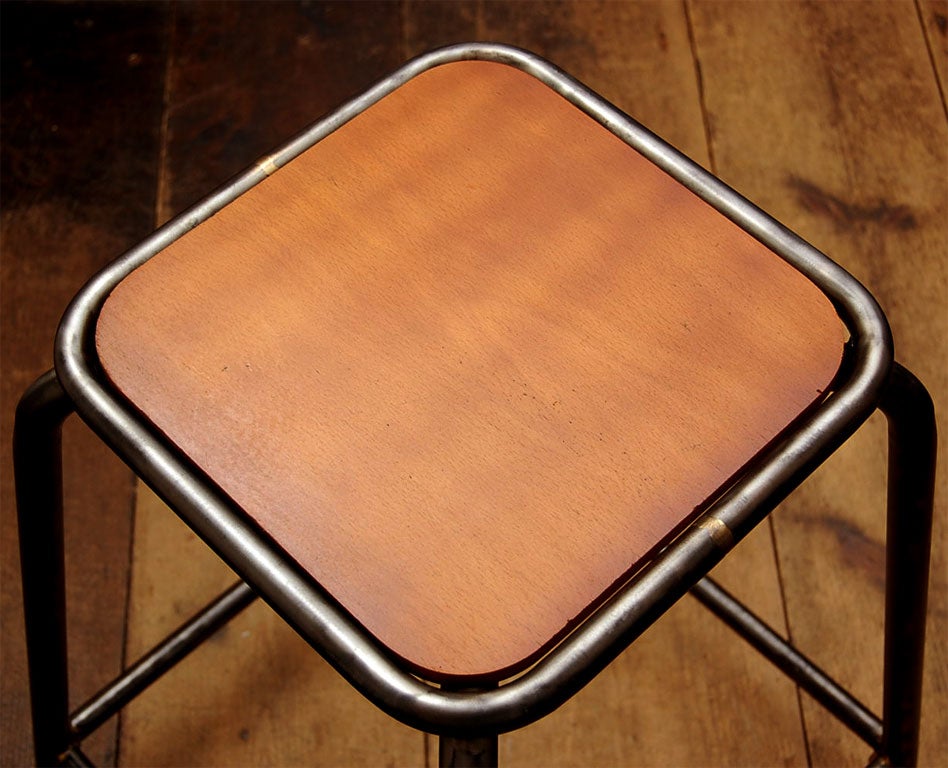 French Schoolhouse  Stools 3