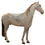 Life Sized Papier Mache Horse