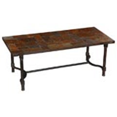 Jacques Adnet Slate Top Coffee Table 8