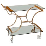 Nickel Cart by Willy Rizzo