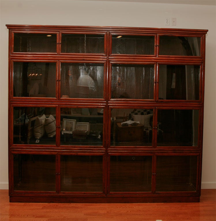 Spanish colonial display cabinet