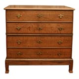 Dining chest on chest on stand