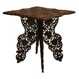 Hand-carved Indo-Chinese table