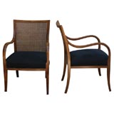 Pair of Fritz Henningsen armchairs