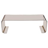 Lucite Bench Lucite Bench