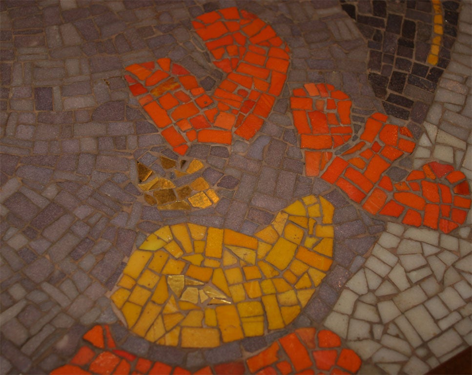 Mosaic tile COOOOOOL Octagon  coffee/ martini table 1