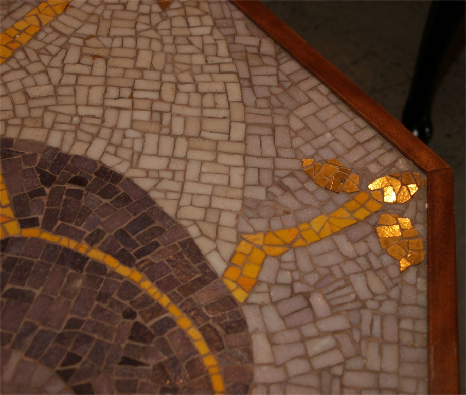 Mosaic tile COOOOOOL Octagon  coffee/ martini table 2