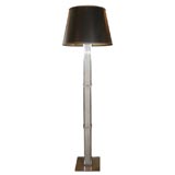 Frosted Lucite Floor Lamp