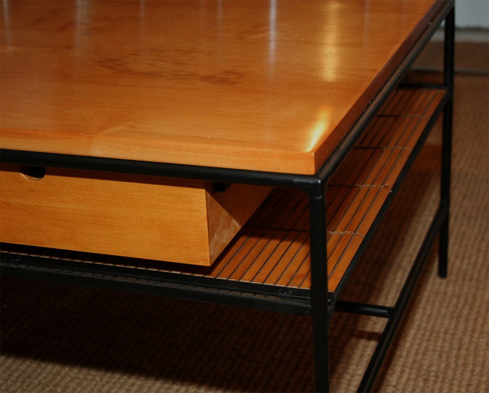 Mid-Century Modern American Modernist Rectangular 'Planner Group' Coffee Table by Paul McCobb For Sale