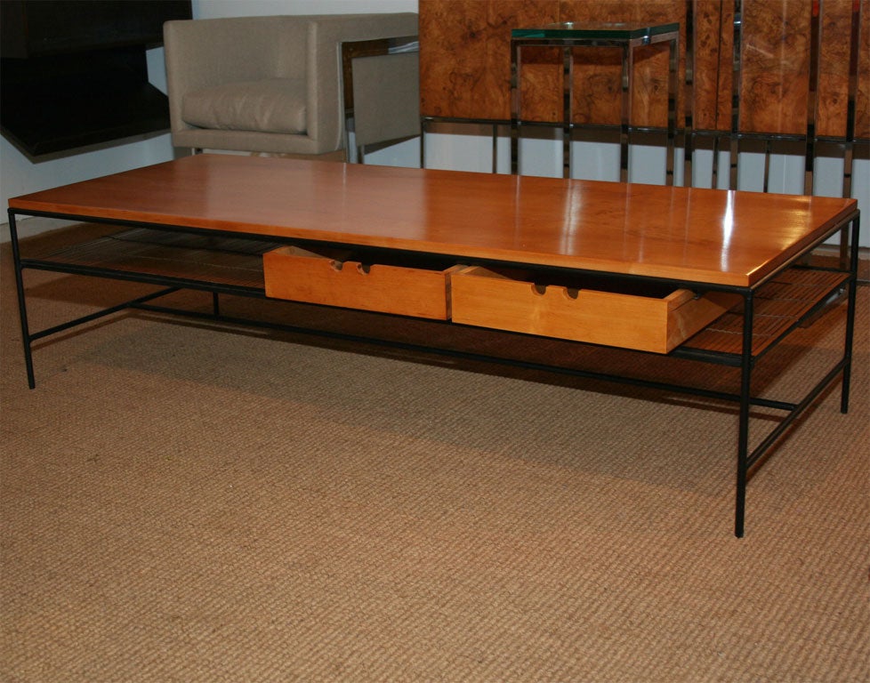 American Modernist Rectangular 'Planner Group' Coffee Table by Paul McCobb For Sale 1