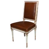 SET OF 10 DINING CHAIRS