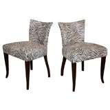 Pair Of Dominique Chairs