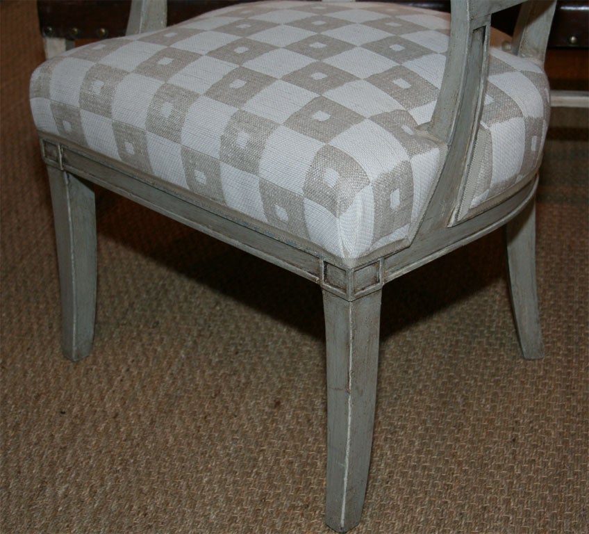 19th Century Pair of French Armchairs