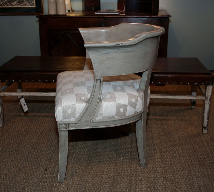 Pair of French Armchairs 3