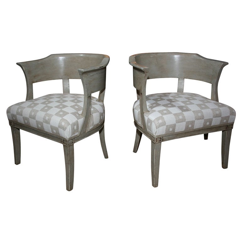 Pair of French Armchairs