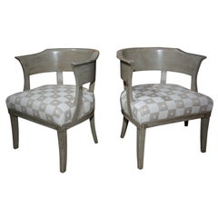Antique Pair of French Armchairs