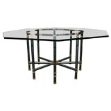 JANSEN-STYLE DINING TABLE BY KARL SPRINGER