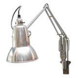 Vintage Anglepoise Wall Lamp designed by George Carwardine