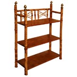Antique Bamboo Small Stand