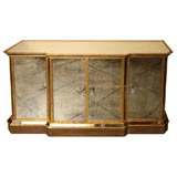 Mirrored Italian 1940's Credenza