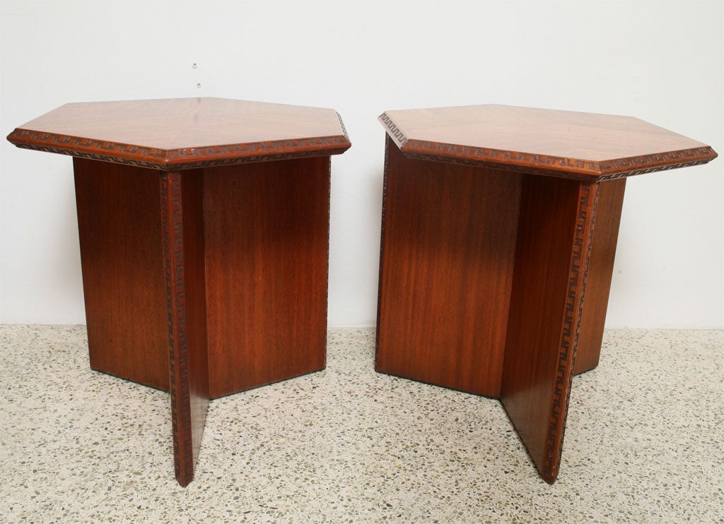 Frank Lloyd Wright Tables
