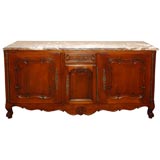 Antique French Cherrywood Enfilade Buffet