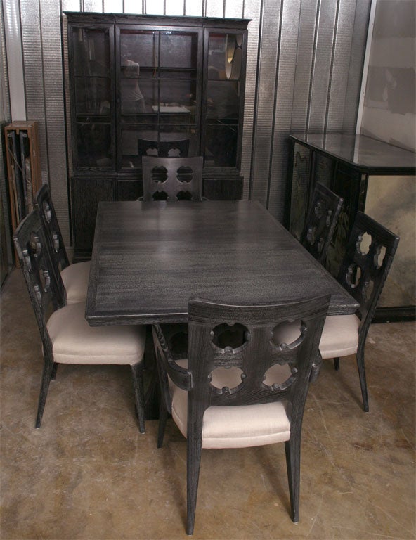 Fabulous Fifties Ceruse Dining Ensemble