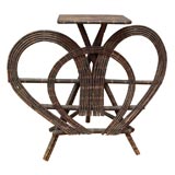 HEART SHAPED TWIG TABLE