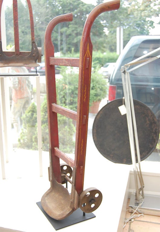 FROM A COLLECTION OF VINTAGE HAND TRUCKS 1