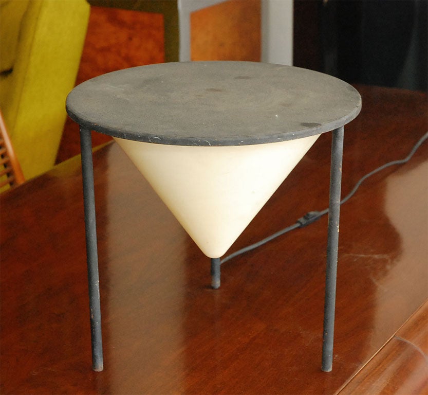 Philippe Starck  iron top table lamp
