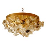Venini Ceiling Light Fixture