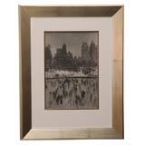 Woolman Rink in Central Park by Ed Pfizenmaier