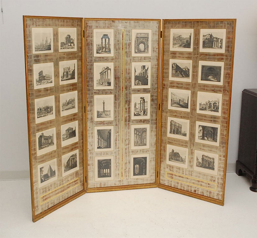 Folding Screen attributed to Maison Jansen