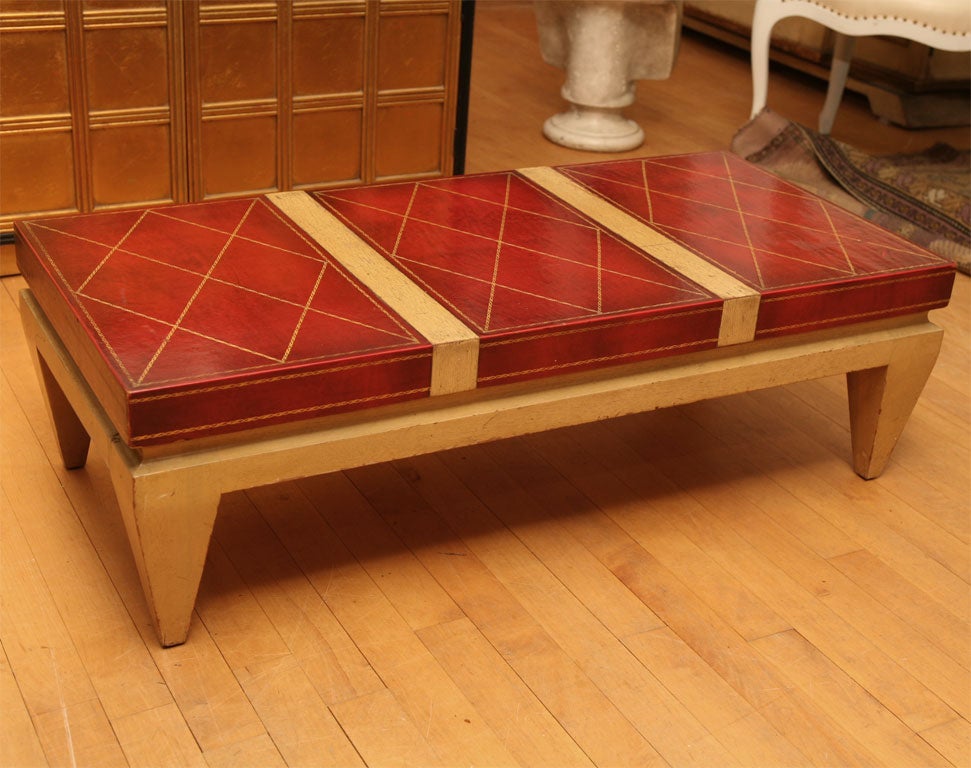 French 40's Coffee Table