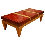 French 40's Coffee Table