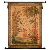 Antique Scenic wall hanging