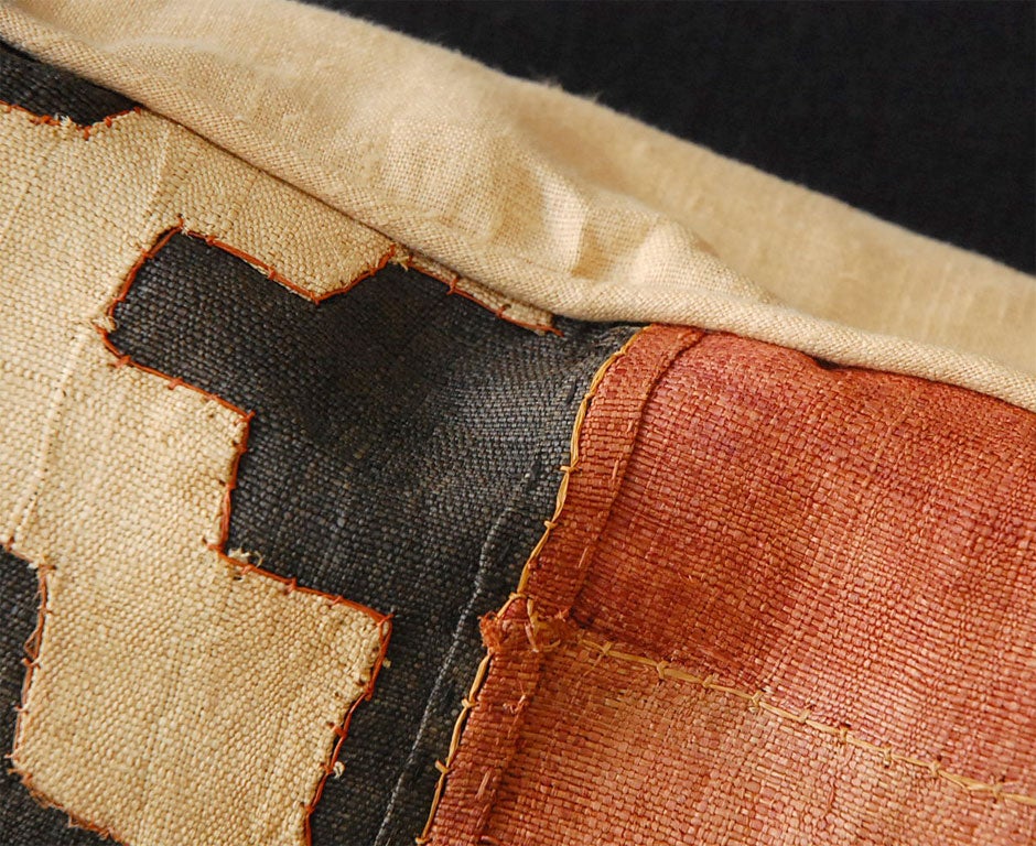 Assorted Kuba  Pillows w/ Natural, Hypoallergenic Kapok fill.