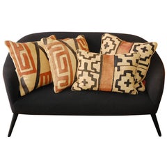 Assorted Kuba  Pillows w/ Natural, Hypoallergenic Kapok fill.