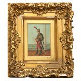 Portrait of a Hussar
