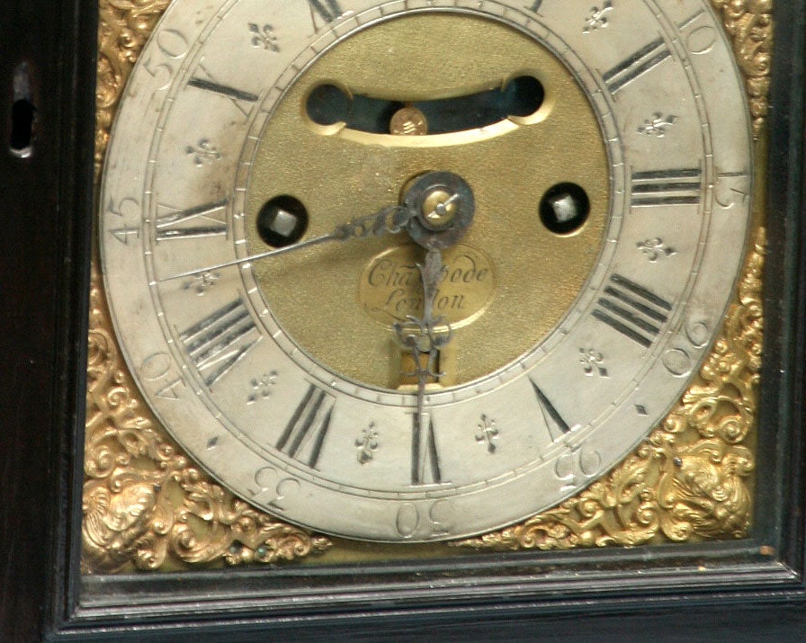 18th Century London  Bracket Clock