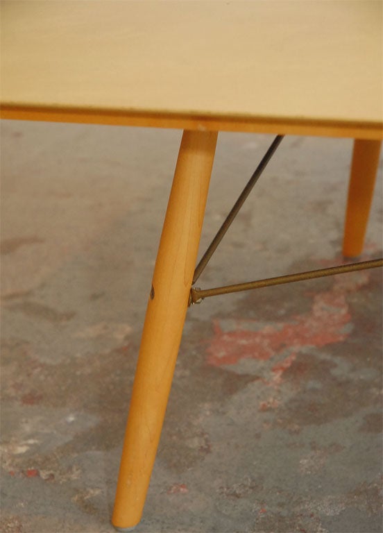 Mid-20th Century Eames Anniversary Table