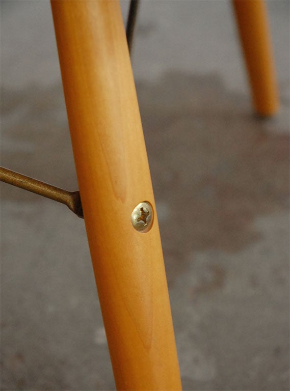 Maple Eames Anniversary Table