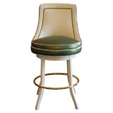 The Marques Barstool by Woodson & Rummerfield