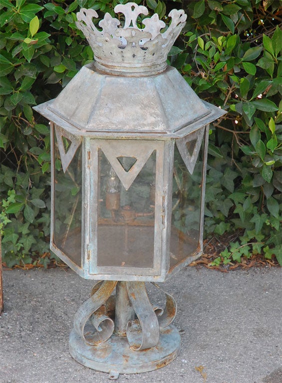 American 1920's Hacienda Outdoor Lanterns